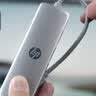 惠普（HP）拓展坞 type-c供电一拖四 扩展坞usb3.0分线器 笔记本电脑多功能外接配件hub 【灰色】USB3.0 实拍图