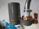 美的（Midea）净水器水龙头过滤器家用自来水滤水器直饮前置过滤器厨房卫生间通用除水垢除余氯双出水可清洗滤芯 一机三芯【两年免换滤芯】 实拍图