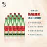 牛栏山二锅头 绿瓶口粮酒 绿牛二 清香型 白酒 46度 500ml*12瓶 整箱装 实拍图