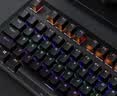 雷柏（Rapoo）V500PRO 有线背光机械键盘 104键全尺寸游戏电竞笔记本电脑多媒体办公吃鸡全键无冲键盘 红轴 实拍图