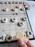 得力（deli）中国象棋便携式折叠棋盘成人学生磁性磁吸象棋益智桌游开学露营 实拍图