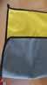 摩托车汽车洗车巾布专用家用品洗澡吸水加厚日用抹布 30*60cm【3个装】 黄灰色加大加厚 实拍图