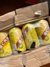 健力宝维C柠檬汽水330ML*24罐碳酸饮料添加真果汁富含维生素C 实拍图