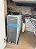 海尔（Haier）净水器鲜活水pro+1200G瞬时1400G抑菌滤芯触控龙头双出水厨房专用台下母婴直饮净水机R883 实拍图