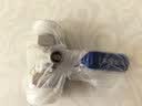 漫德莱PPR双活接球阀截止阀加厚热熔阀门黄铜电镀4分水管开关配件20 实拍图
