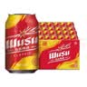乌苏啤酒（wusu）经典乌苏330mL*24罐 整箱装 烈性啤酒 聚会宴请京东自营 中秋送礼 实拍图
