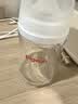 贝亲（Pigeon）玻璃奶瓶宽口径防胀气240ml L号奶嘴 6月+ AA188  实拍图