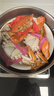 鲜活青蟹(肉蟹)150-200g/只 实拍图