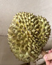 京鲜生 进口金枕头鲜榴莲 净重5-6斤 1个装 生鲜新鲜水果七夕情人节礼物 实拍图