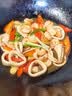 鸿顺深海大鱿鱼 1斤（2条装）海鲜冻品 鲜捕速冻 烧烤食材 铁板鱿鱼 实拍图