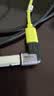 尚优琦USB4全功能Type-C磁吸转接头雷雳4雷电3适用联想华硕HP华为小米苹果笔记本电脑坞扩展PD充电转换器 直弯版B款｜磁吸转接头｜40Gbps高速｜8K投屏 兼容雷电4/3｜PD100W｜5A 实拍图