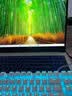 惠普（HP）GK200机械键盘有线办公游戏键盘 20种背光灯效 87键电竞键盘鼠标套装电脑外设键鼠 皎月白【青轴】冰蓝光 实拍图