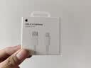Apple/苹果 type-c转lightning闪电充电线-1米 手机数据线 旗舰店原装苹果iPhone 14 Pro Max快充线 实拍图
