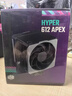 酷冷至尊（CoolerMaster）Hyper 612 CPU风冷散热器 超导6热管/单塔/双莫比乌斯风扇 多平台 支持LGA1700 实拍图
