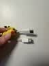 Apple/苹果 type-c转lightning闪电充电线-1米 手机数据线 旗舰店原装苹果iPhone 14 Pro Max快充线 实拍图