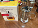 金灶（KAMJOVE）泡茶壶飘逸杯 耐热玻璃茶具功夫办公室花茶壶 茶水分离杯茶壶家用 A-19加长滤篮 750ml 实拍图