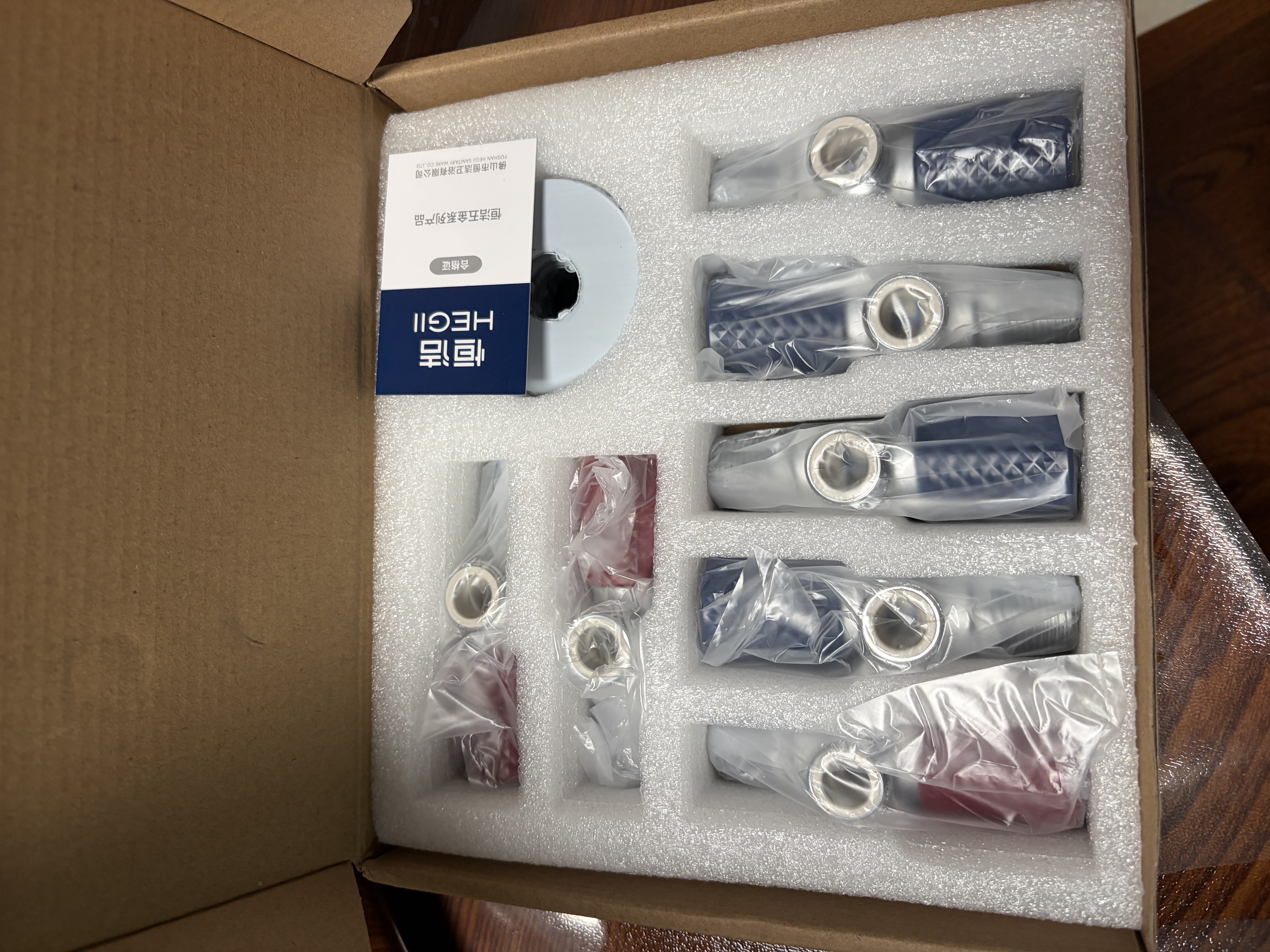 恒洁（HEGII）角阀 铜合金家用三角阀八字阀止水阀冷热水通用角阀HMA916K07 实拍图