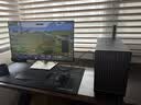 LIANLI联力A3机箱 木头版360水冷桌面迷你mini小机箱MATX台式机游戏电竞主机箱 网孔散热支持415mm长显卡 A3木头版 机箱 黑色 实拍图