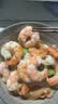 万景虾滑600g青虾滑3袋+鱼籽虾滑3袋海鲜虾滑火锅食材丸子低脂健身餐 实拍图