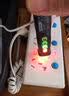 得力（deli）数显测电笔试电笔验电笔电工笔电工螺丝刀12-250V 实拍图