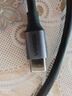 绿联USB3.0数据线Type-C充电线USB-C适用移动硬盘传输U盘苹果17/16/15华为手机平板笔记本电脑车载1米 实拍图