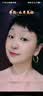 阿吉豆耳环女时尚欧美风莫比乌斯环耳圈复古设计感礼物金色 实拍图