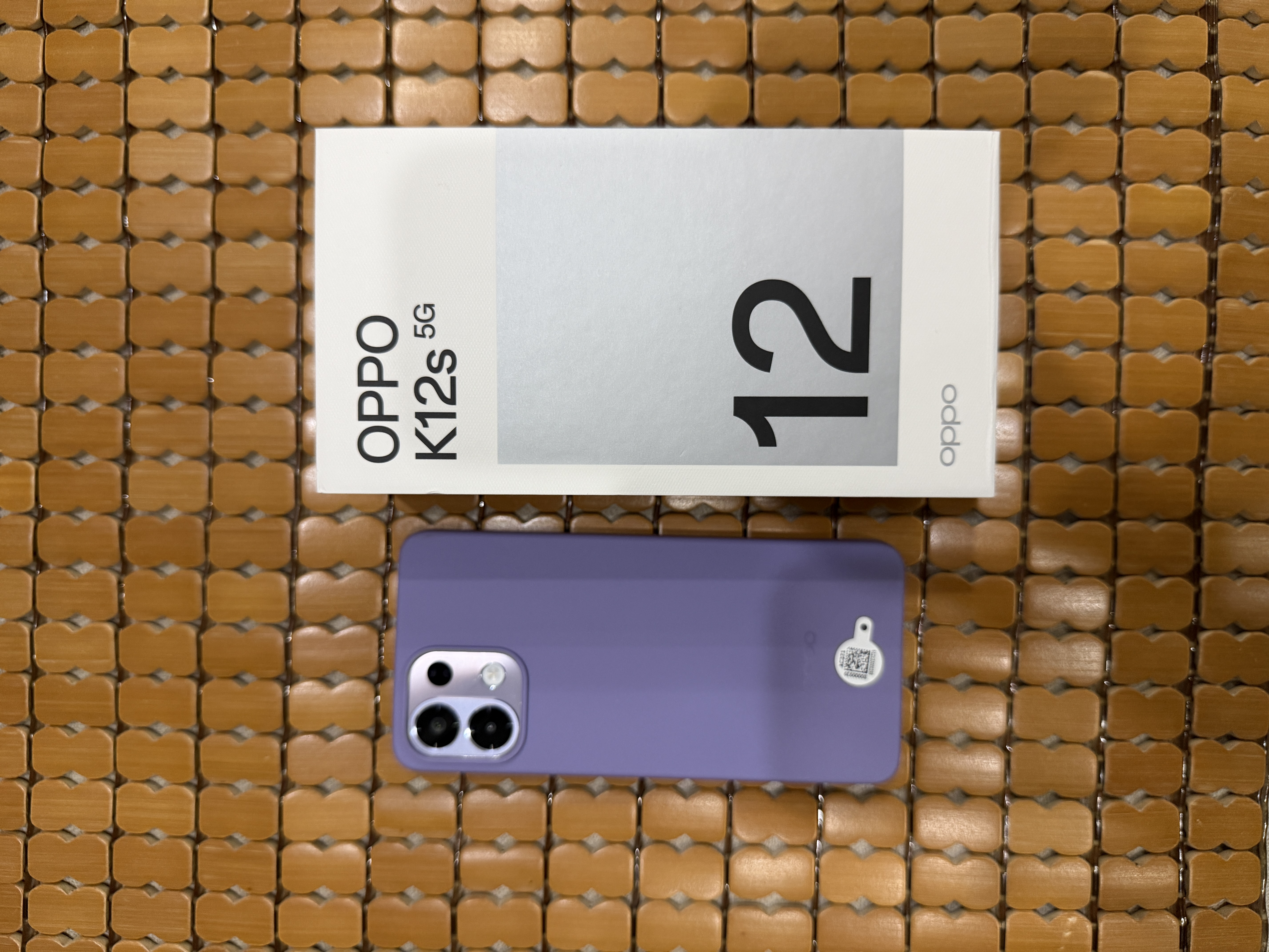 OPPO K12s 5G手机【国家补贴】7000mAh五年长寿大电池 80W超级闪充 全新骁龙6芯片  红外遥控 AI手机 玫瑰紫 8GB+256GB 实拍图