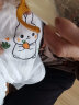 优奇婴儿衣服新生儿纯棉连体衣春秋初生儿0-3个月宝宝内衣刚出生睡衣 2件【夏款】奇异果组合 59cm 实拍图
