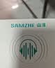 山泽(SAMZHE)六类网线 CAT6类千兆纯铜扁平网线 电脑宽带家用监控网络连接成品跳线 白色10米BBP610 实拍图
