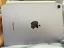 Apple/苹果 iPad mini (A17 Pro) 8.3英寸 平板电脑(128G WLAN版mini7MXN93CHA)紫色 实拍图