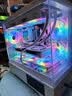 Thermaltake（Tt）钢影 冰霜360 一体式CPU水冷散热器 白色（4寸全面屏/ARGB风扇/360冷排/多平台） 实拍图