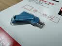 Sandisk闪迪512GB Type-C USB3.2 手机U盘DDC3蓝色 读速高达400MB/s 自动备份 手机电脑两用 双接口大容量优盘 实拍图