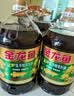 金龙鱼食用油【保真菜籽油】非转基因压榨低芥酸菜籽油6.18L 实拍图