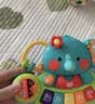 汇乐玩具（HUILE TOYS）小萌象电子琴手指琴婴儿早教玩具音乐启蒙手脑双训练越玩越灵活 实拍图
