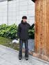 JEEP吉普冲锋衣男户外三合一两件套保暖加绒外套男士防风防水登山服男 实拍图