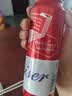 百威经典红罐啤酒552ML*12罐整箱装【重磅新品】中秋送礼 实拍图