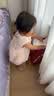 名典熊一体拉拉裤XXL码50片【15-17kg】婴儿尿不湿超薄干爽尿裤男女通用 实拍图