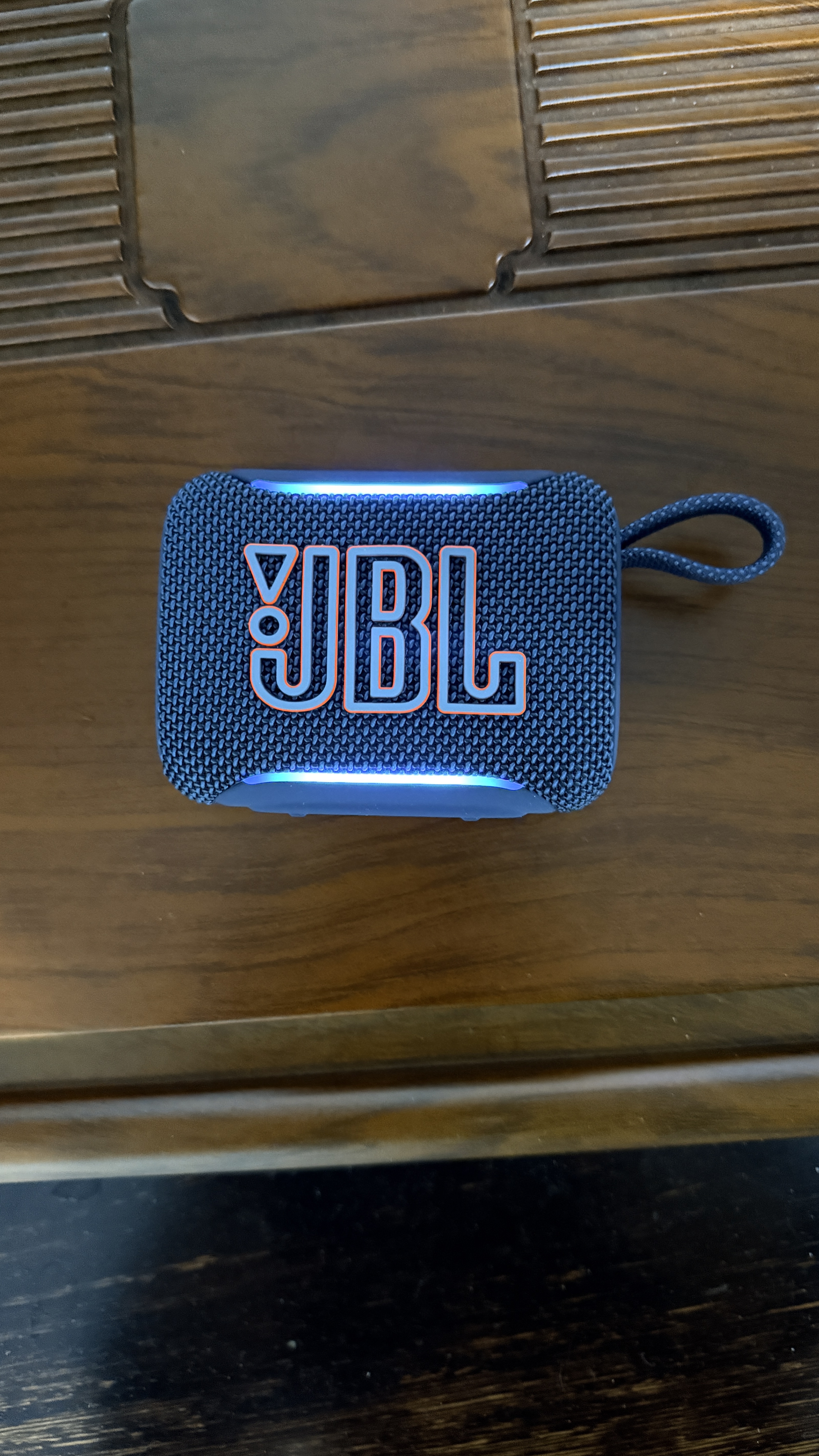 JBLGO5 音乐金砖五代 电脑音响 GO4便携式蓝牙音箱  低音炮防水户外露营 迷你骑行音响 开学礼物 补贴 【重磅新品】GO5景泰蓝 蓝牙音箱 实拍图