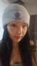 卡尔美（KELME）帽子男女秋冬季保暖户外滑雪毛线帽冷帽针织帽骑行防寒运动护耳帽 实拍图