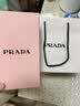 普拉达（PRADA）唇膏蓝色口红001莫测蓝 礼盒滋润显色持久生日礼物送女友女生闺蜜 实拍图