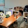 明基(BenQ) MindDuo麦朵尔护眼台灯学生专用全光谱儿童学习阅读简约银 实拍图