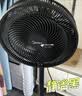 美的（Midea）【超级单品】七叶轻音立式电风扇家用柔风落地扇台式桌面小型风扇大风量节能摇头宿舍电扇 SAF30AB 实拍图