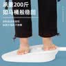 可孚卧床老人室内便盆便捷式大便神器瘫痪病人产妇床上大容量马桶 实拍图