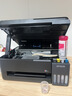 爱普生（EPSON）【6代新品】L3353墨仓式彩色家用AI学习打印机 L3251/L3255升级版(打印复印扫描 微信/无线 黑色） 实拍图