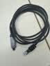 CABLE CREATIONType-C转RJ45千兆网线高速直连网口控制线适用手机笔记本平板电脑连接路由器千兆网速转换线 2米 实拍图