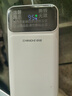 中诺（CHINO-E）【3C认证可上飞机】充电宝20000毫安22.5W超级快充自带线大容量移动电源适用苹果安卓华为手机 标准版+纯白色【2万毫安22.5W超级充】 实拍图