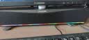 COLORFIRE七彩虹电脑音响音箱桌面电竞游戏无序RGB台式机笔记本低音炮有线喇叭3.5mm接口圣诞礼物CF100 黑色 实拍图
