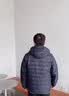 杉杉（FIRS）棉服男士秋冬可拆卸帽保暖中老年防风百搭休闲外套 黑色 4XL 晒单实拍图