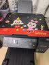 爱普生（EPSON）【6代新品】L4358墨仓式彩色无线AI学习打印机一体机家用/办公L4266/L4268升级自动双面/液晶屏/黑 实拍图