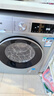 西门子（SIEMENS）iQ300 10KG大容量全自动变频滚筒洗衣机 智能除渍 强效除螨 羊毛洗 羽绒洗 WG52A108AW 实拍图